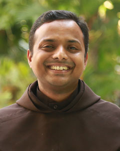 Rev. Fr. Tinu Antony Veluthedath OCD