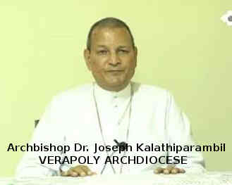 Archbishop Dr. Joseph Kalathiparambil