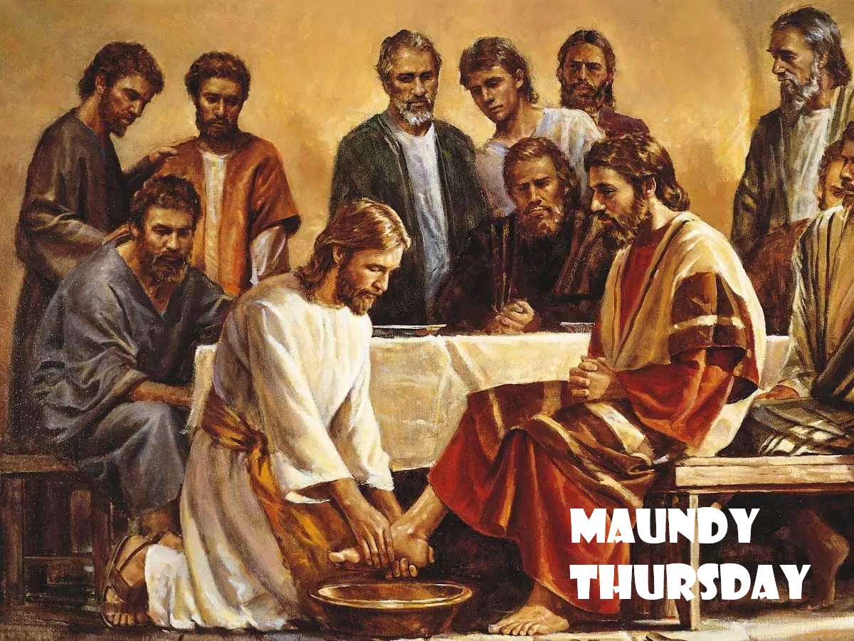 Maundy Thursday Rites 2023 – Immaculate Conception Church Manjummel